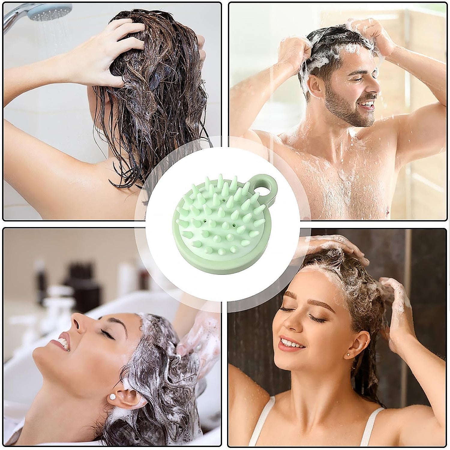 Portable Scalp Massage Comb – Shower & Hair Brush for Relaxing Shampoo Massage, Hair accessories Portable Scalp Massage Comb – Shower & Hair Brush for Relaxing Shampoo Massage, Hair accessories